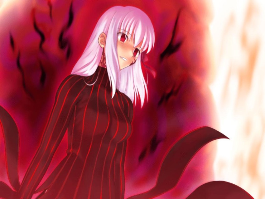matou sakura and dark sakura (fate and 2 more) drawn by higurashi_ryuuji