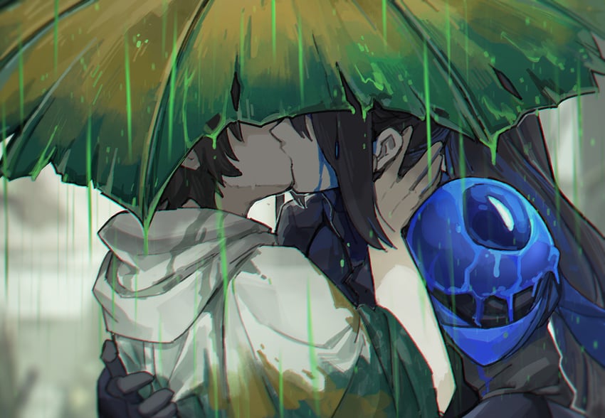 yi sang and hong lu (project moon and 1 more) drawn by flaw_eight