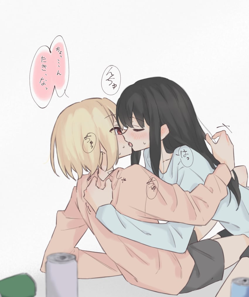 nishikigi chisato and inoue takina (lycoris recoil) drawn by syonosuke9573