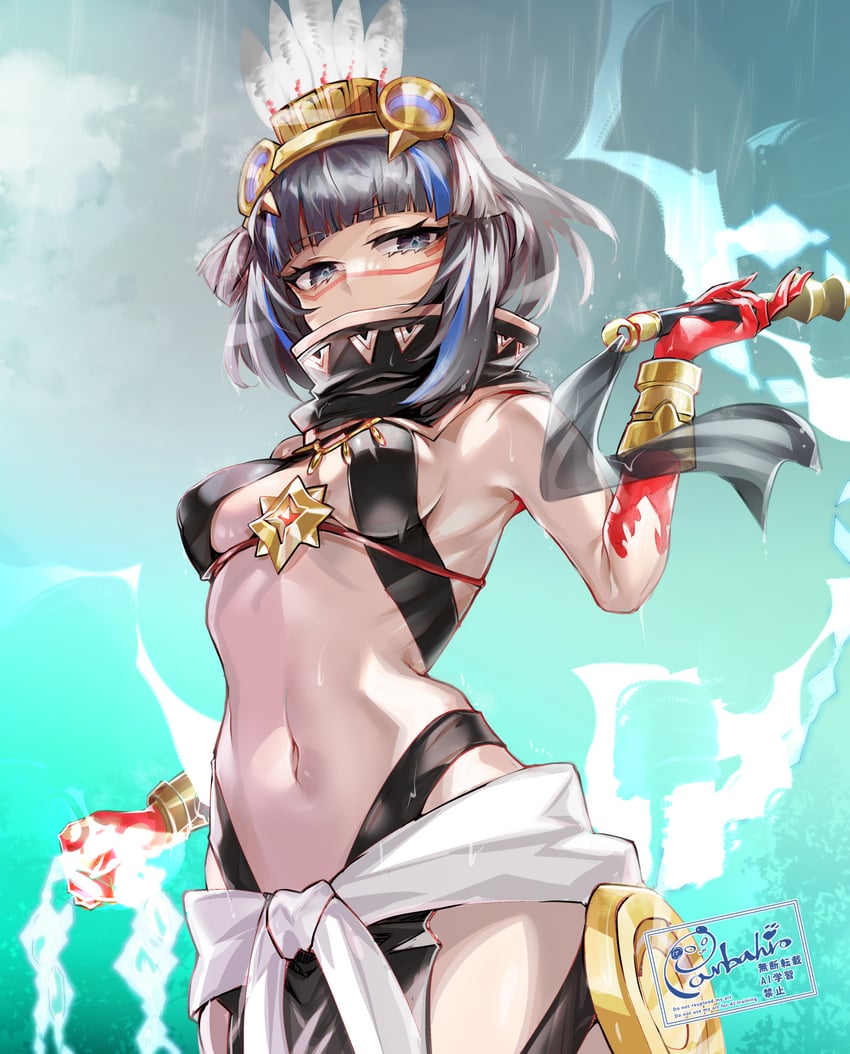 tenochtitlan (fate and 1 more) drawn by panda=hiro