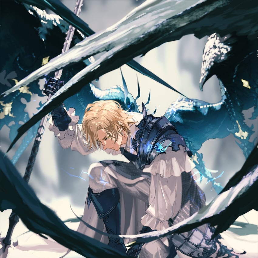 dion lesage (final fantasy and 1 more) drawn by en_(enxxx)