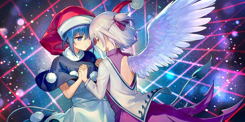 kishin sagume and doremy sweet (touhou and 1 more) drawn by ainy