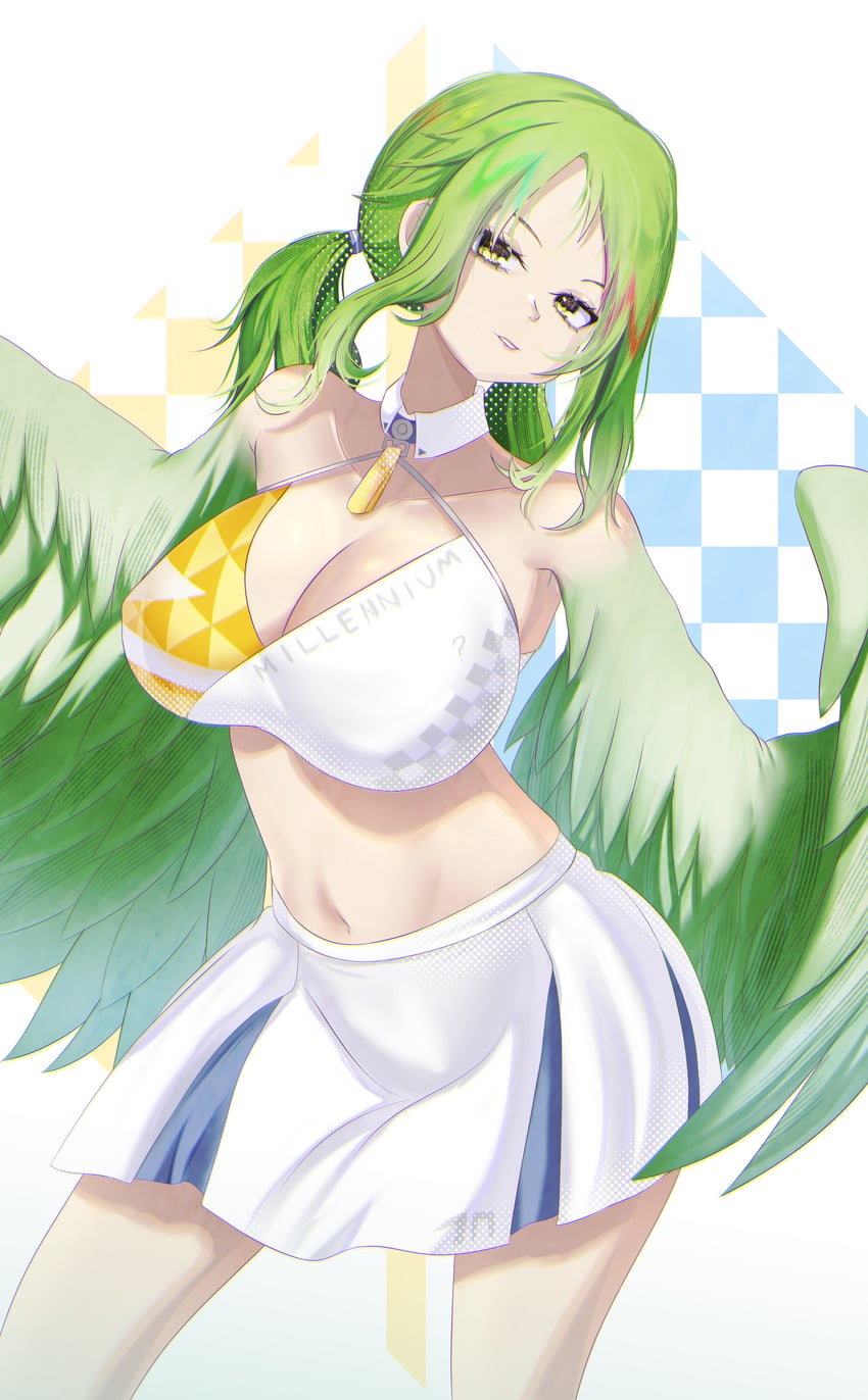 monet (blue archive and 1 more) drawn by kevin_tower