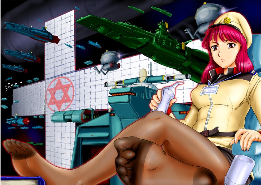 okazaki yumemi (touhou and 1 more) drawn by hayachine
