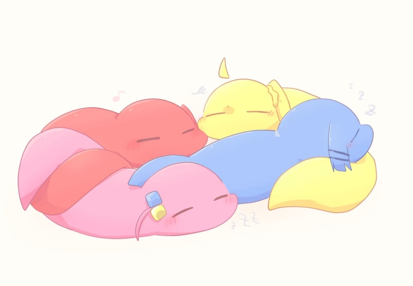 gotoh hitori, kita ikuyo, ijichi nijika, and yamada ryo (bocchi the rock!) drawn by mu_furef