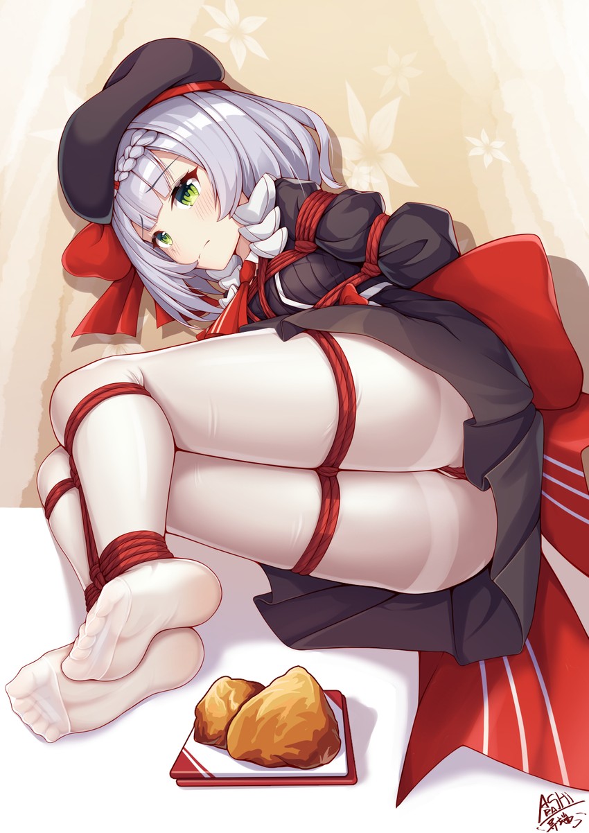 noelle (genshin impact and 1 more) drawn by yiduan_zhu