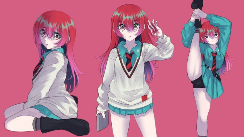 amate yuzuriha (gundam and 1 more) drawn by rraiden2_(szsv8382)