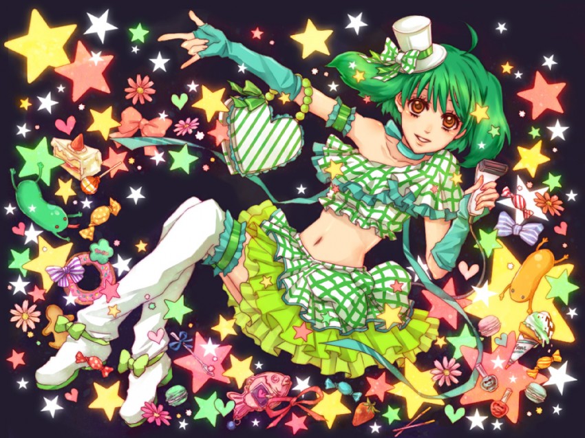 ranka lee (macross and 1 more) drawn by amano_(tsubakicome)