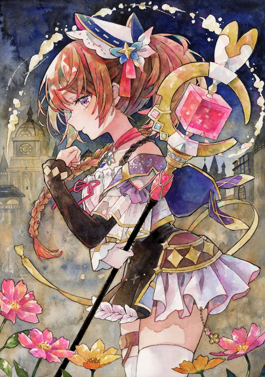 resna sternenlicht (atelier and 1 more) drawn by yukoring