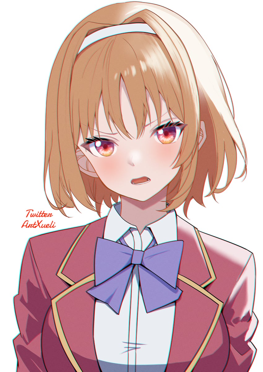 kushida kikyou (youkoso jitsuryoku shijou shugi no kyoushitsu e) drawn by xueli_shimazaki