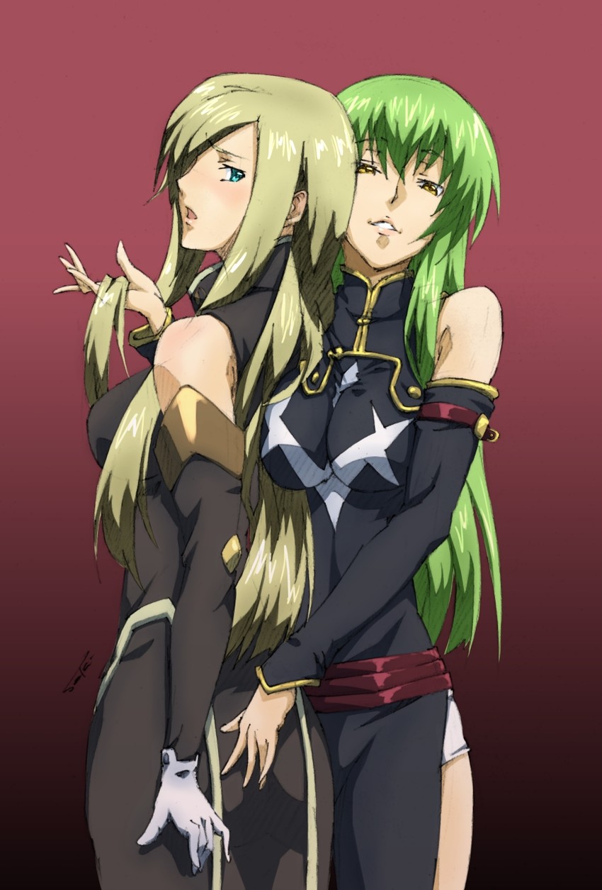 c.c., tear grants, and yukana (tales of and 2 more) drawn by himemura_saki