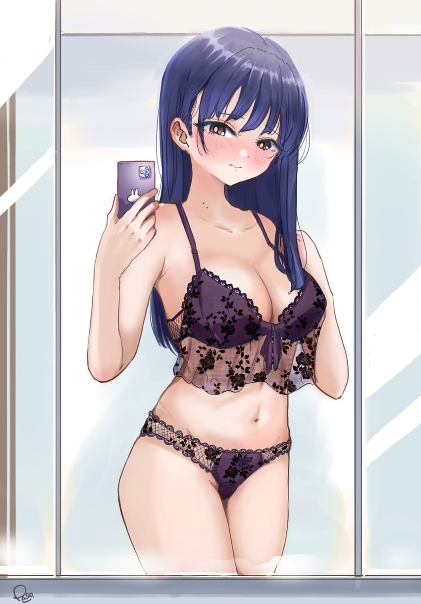 yamada anna (boku no kokoro no yabai yatsu) drawn by paso