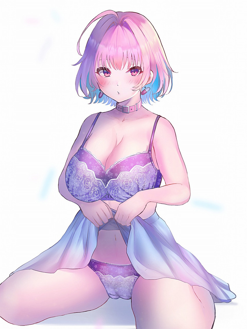 yumemi riamu (idolmaster and 1 more) drawn by bandouruka