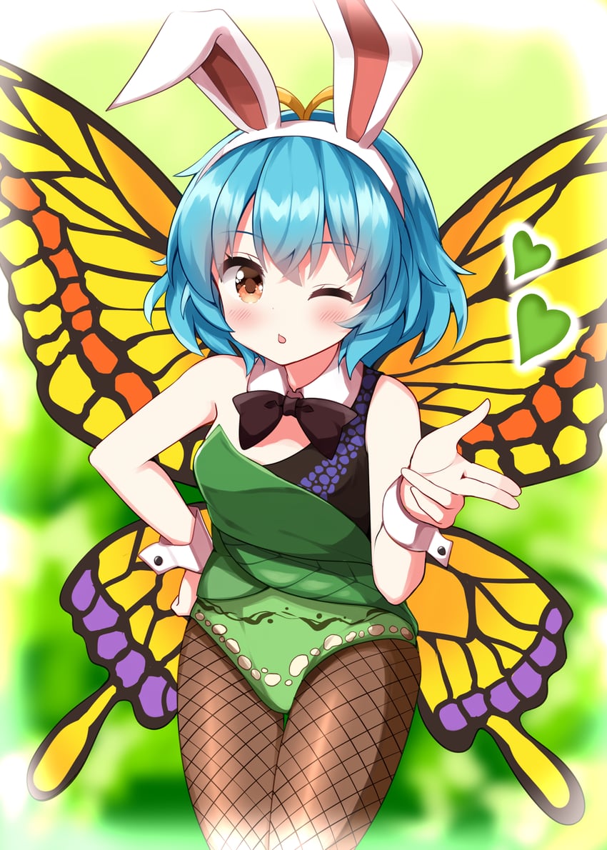 eternity larva (touhou) drawn by ruu_(tksymkw)
