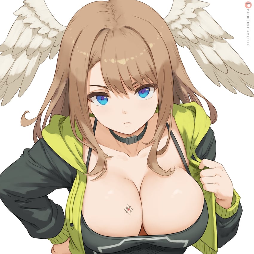 eunie (xenoblade chronicles and 1 more) drawn by zelc-face