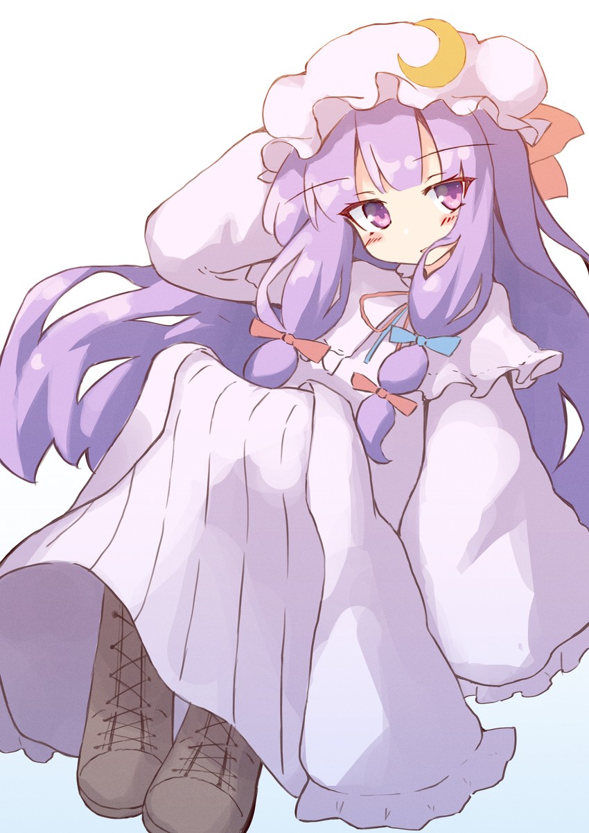 patchouli knowledge (touhou) drawn by ichi_(ichi.colors)
