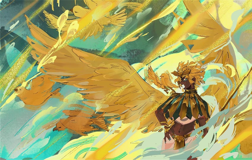 golden cheese cookie (cookie run and 1 more) drawn by sleepingnuggets