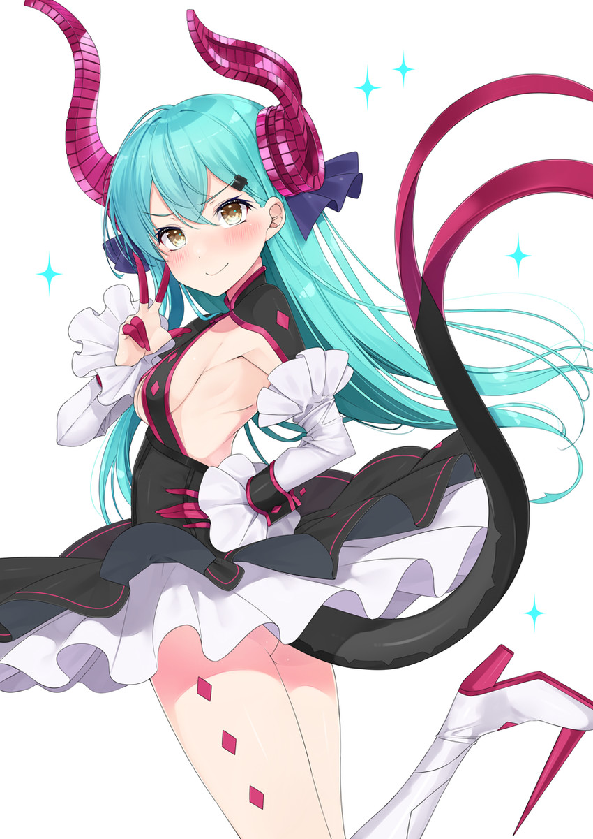 suzuya and elizabeth bathory (kantai collection and 3 more) drawn by nezumidoshi