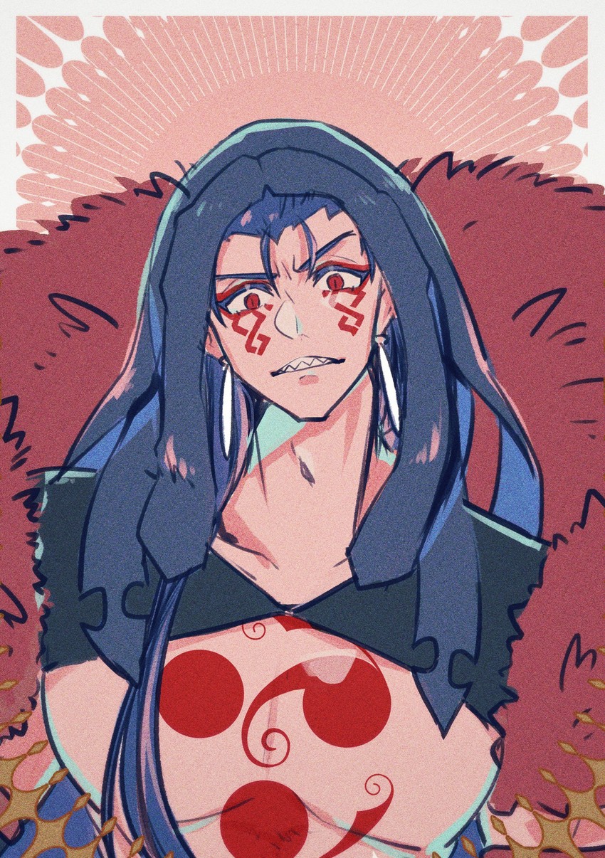 cu chulainn and cu chulainn alter (fate and 1 more) drawn by mishima-maki