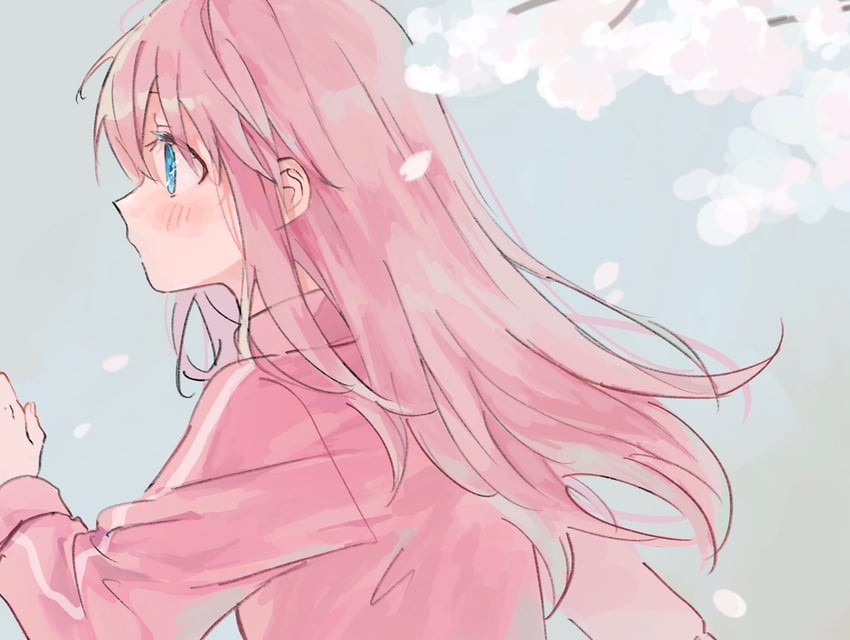 gotoh hitori (bocchi the rock!) drawn by homa_ririri