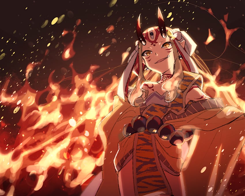 ibaraki douji (fate and 1 more) drawn by isagiyo