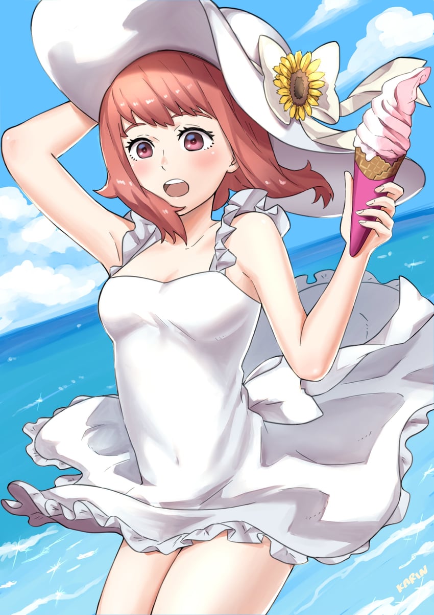 sakura (fire emblem and 1 more) drawn by karrincorrin