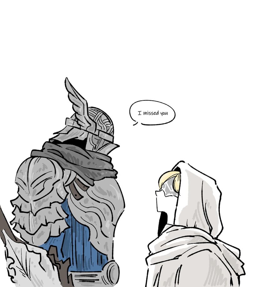 duchess and wylder (elden ring and 1 more) drawn by chun_grandfa