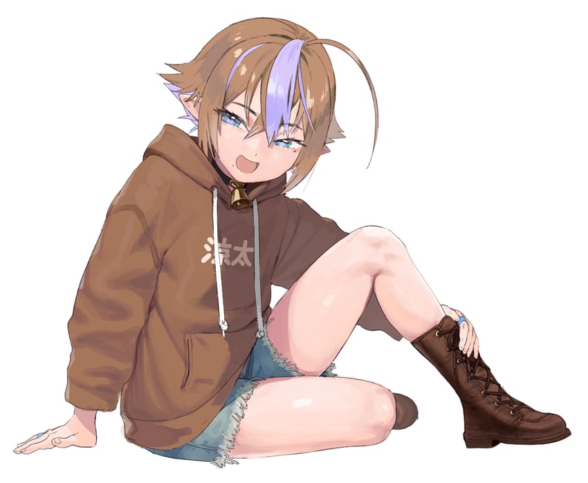 ryohta (indie virtual youtuber) drawn by conto