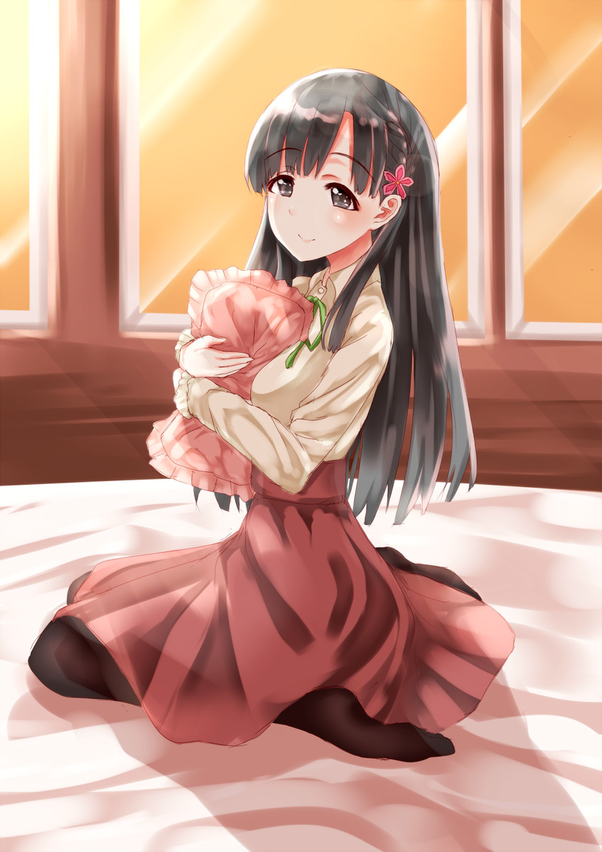kobayakawa sae (idolmaster and 1 more) drawn by shirushiru_(saitou888)