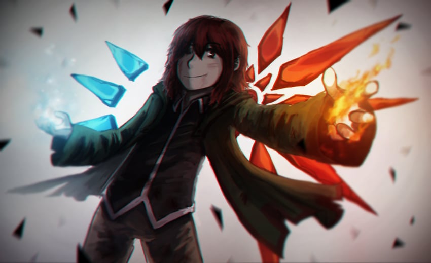 shitodo hooaka (len'en) drawn by yamanoskk