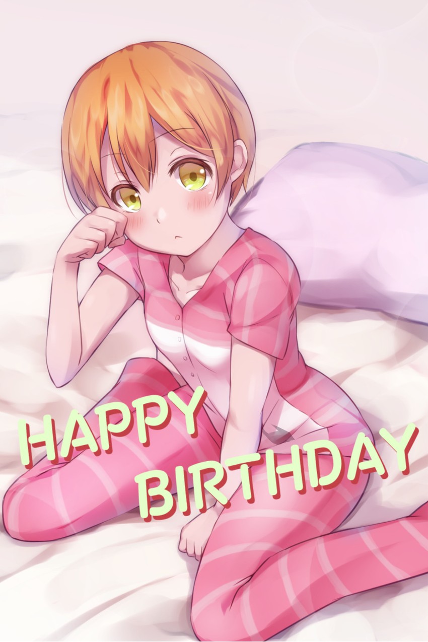 hoshizora rin (love live! and 1 more) drawn by hitotsuki_no_yagi