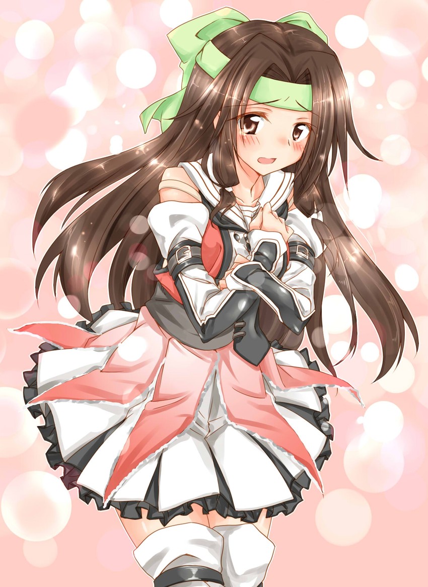 jintsuu and jintsuu kai ni (kantai collection) drawn by narumiya_(empty_cafe)