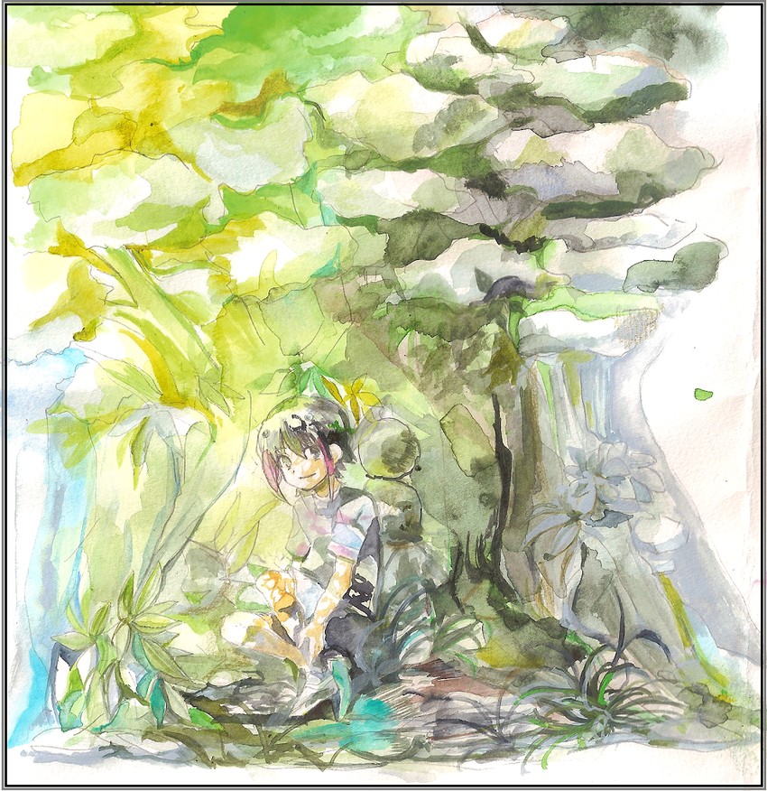 shuu (inazuma eleven and 1 more) drawn by loveless07