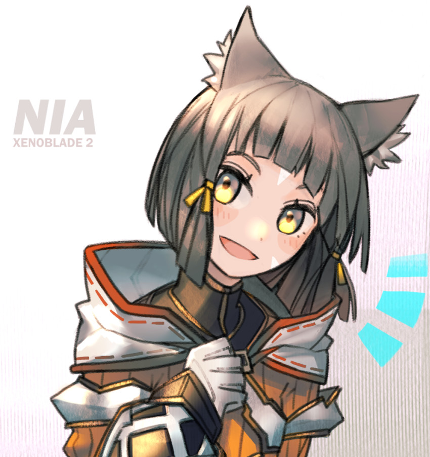 nia (xenoblade chronicles and 1 more) drawn by kky
