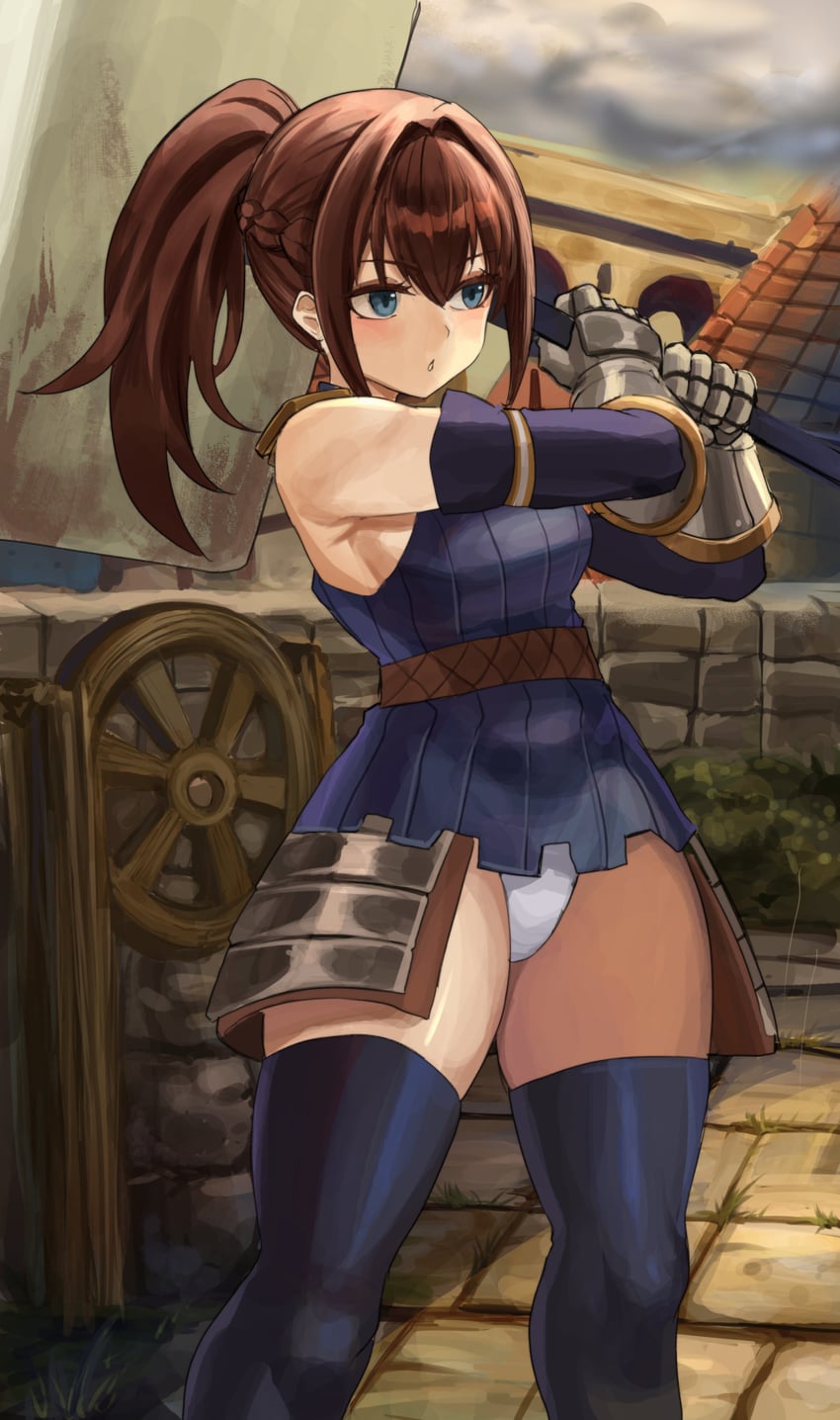 nina (unicorn overlord) drawn by edboy