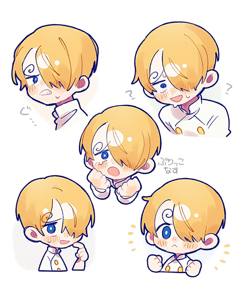 sanji (one piece) drawn by natori_(natori_10)