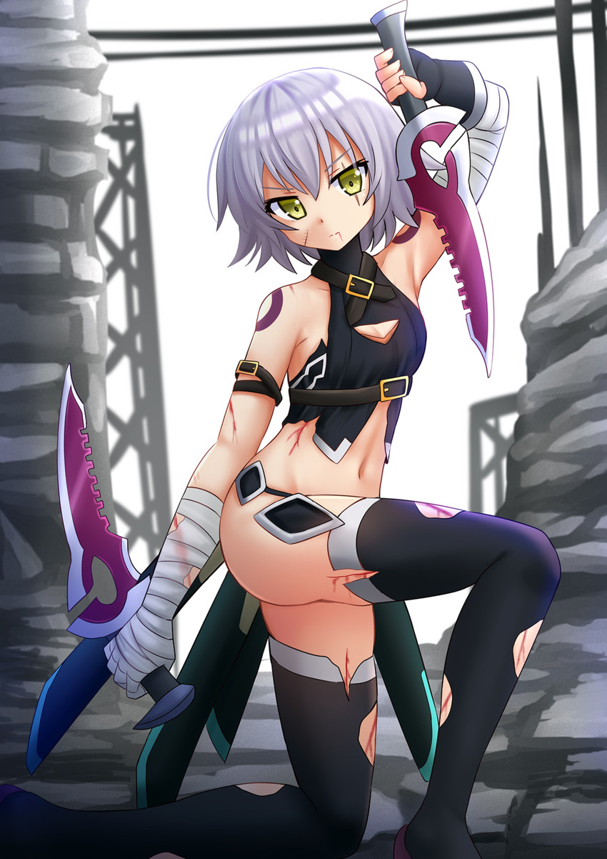 jack the ripper (fate and 1 more) drawn by kazenokaze