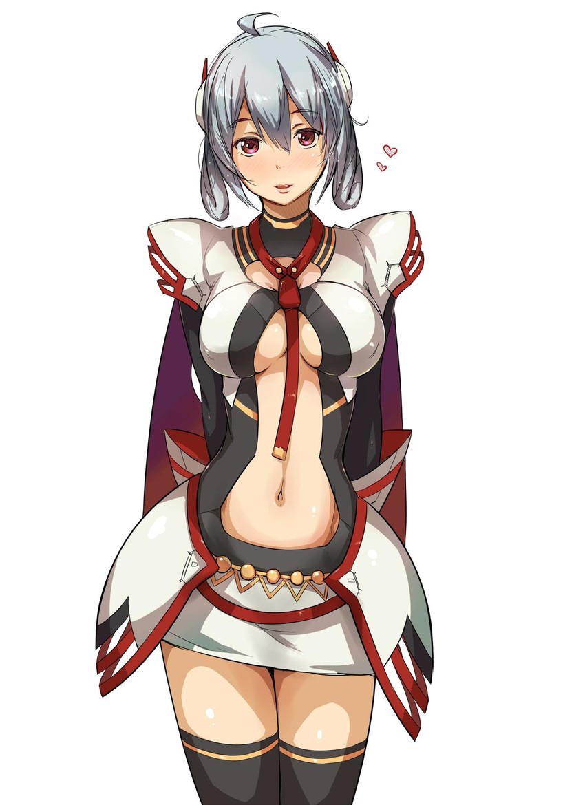 matoi and edea cluster (phantasy star and 1 more) drawn by tokiwa_midori_(kyokutou_funamushi)