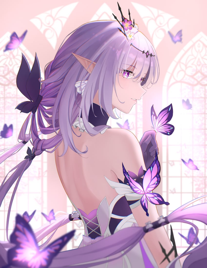 castorice (honkai and 1 more) drawn by kuroneko_(kuroneko_arts)