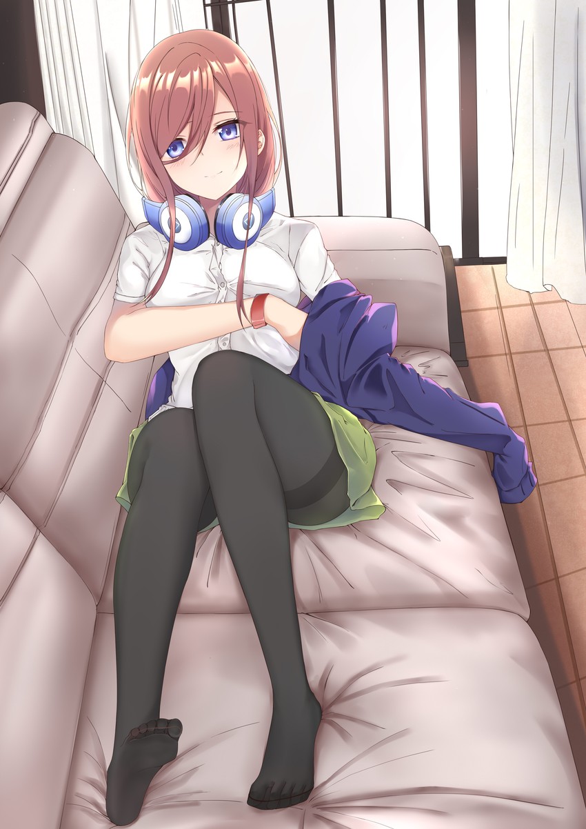 nakano miku (go-toubun no hanayome) drawn by kana_(kuaua)