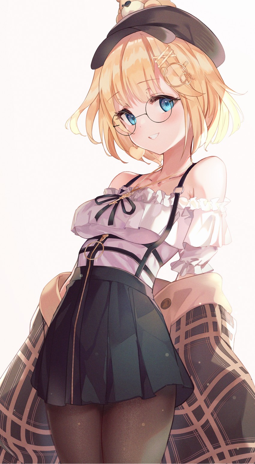 watson amelia and bubba (hololive and 1 more) drawn by kyaroru