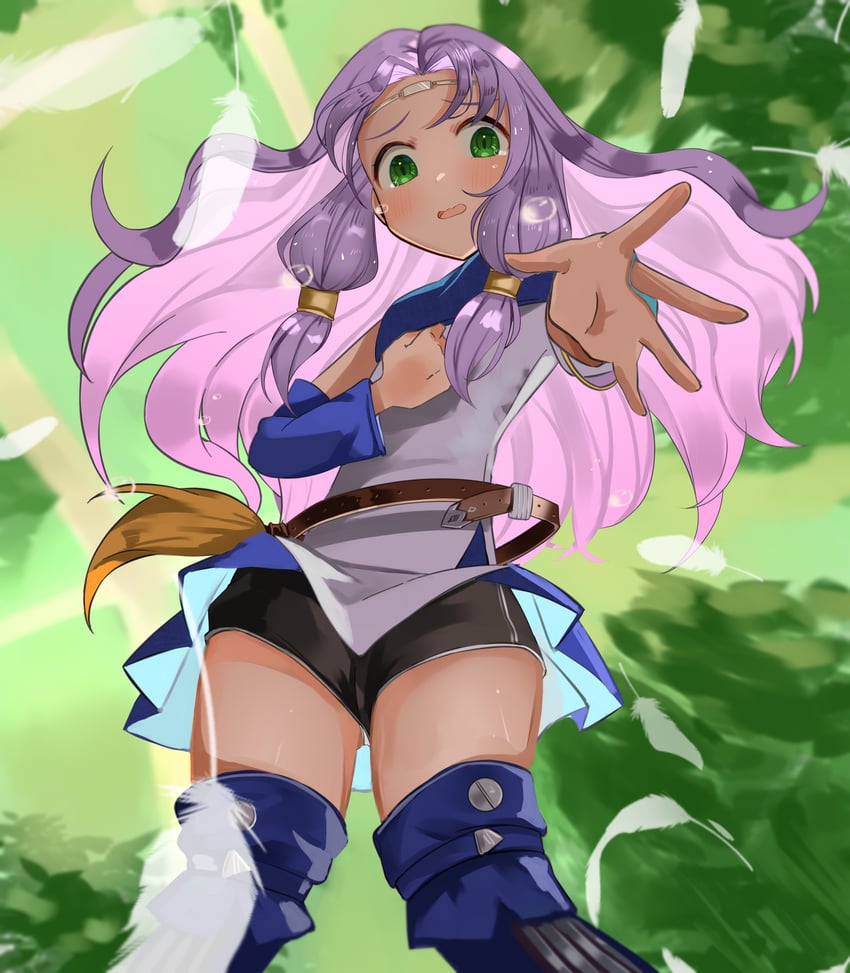florina (fire emblem and 1 more) drawn by chil0107