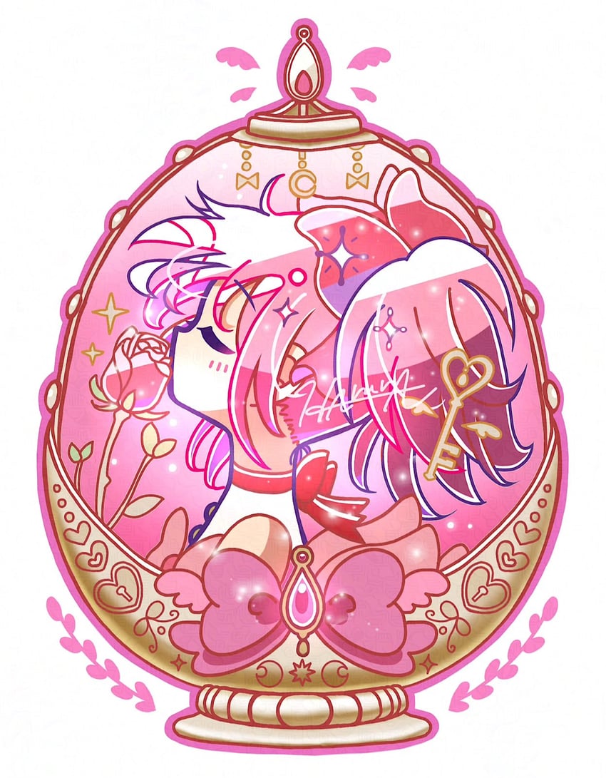 kaname madoka (mahou shoujo madoka magica and 1 more) drawn by yae_harura