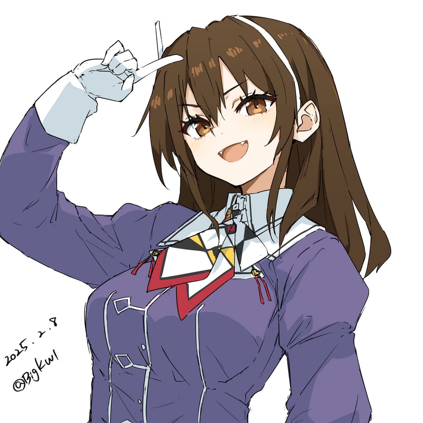 ashigara and ashigara kai ni (kantai collection) drawn by bigkwl