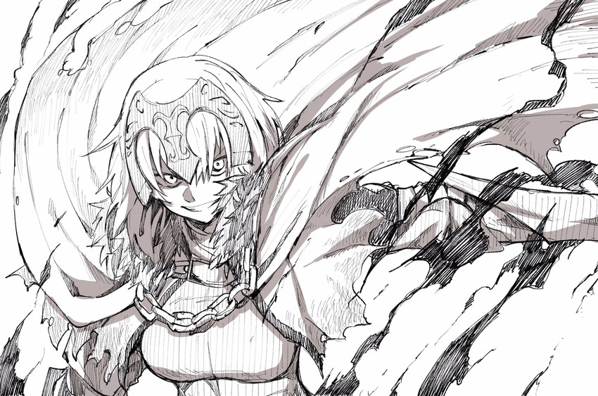 jeanne d'arc alter (fate and 1 more) drawn by tsukamoto_minori
