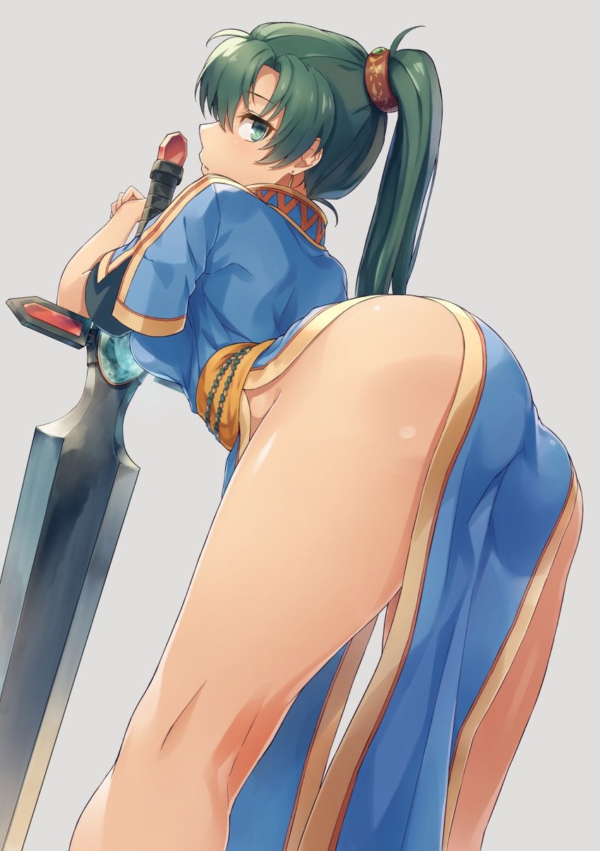 lyn (fire emblem and 1 more) drawn by sajittari