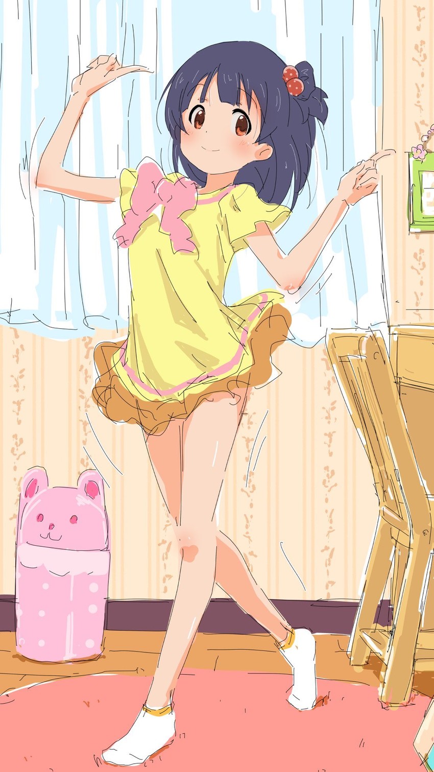 nakatani iku (idolmaster and 2 more) drawn by sumitomo