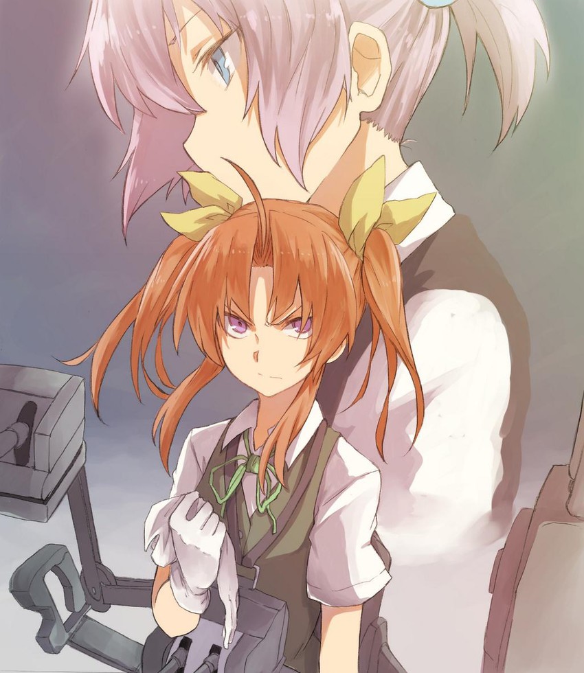 shiranui and kagerou (kantai collection) drawn by tsukamoto_minori