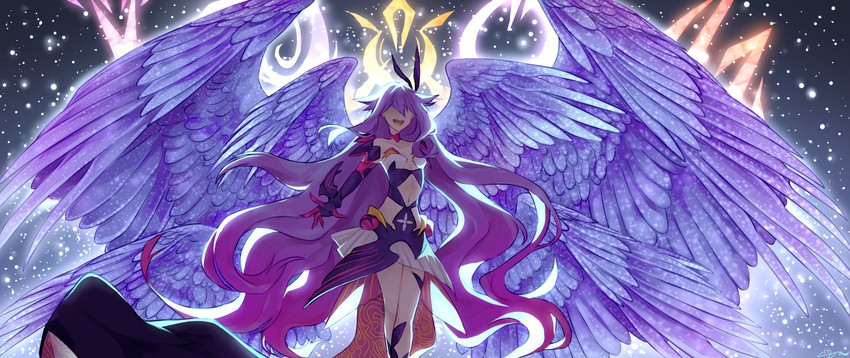 sirin (honkai and 1 more) drawn by cloud_ya