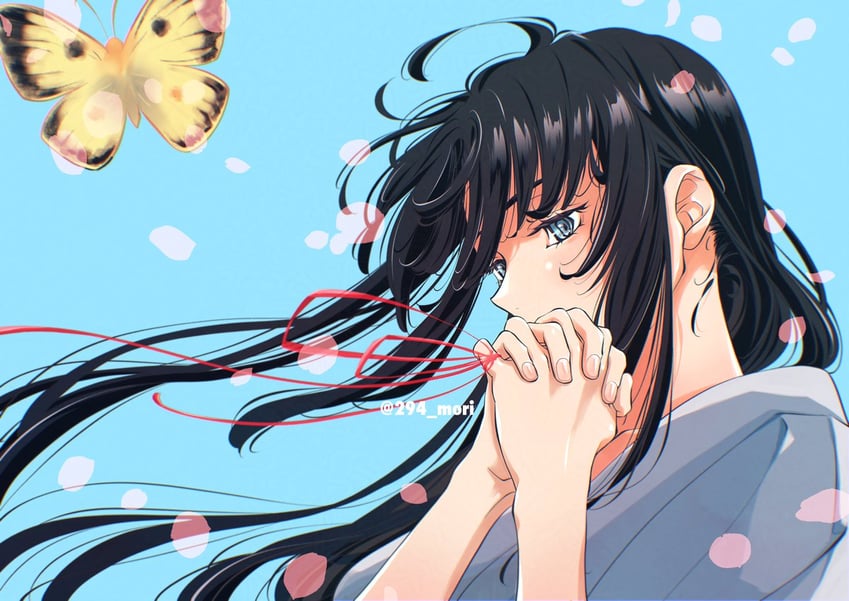 kamiya kaoru (rurouni kenshin) drawn by 294_mori